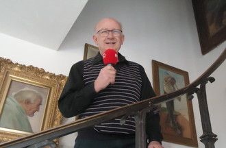Henri le gagnant du jeu: questions surprises, thème le vin