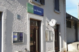 La gare des Brenets
