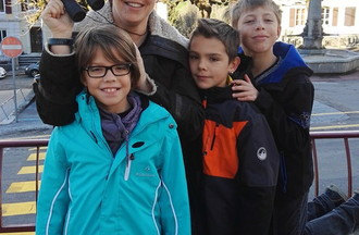 Stéphanie la gagnante du défi