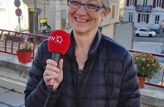 Isabelle la gagnante des questions régionales