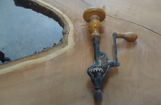 La chignole outil servant à percer