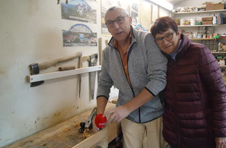 Henry et Monique les gagnants du blind-test