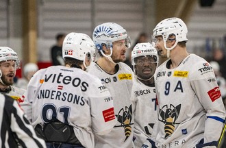 Sondre Olden, Lucas Matewa et Oliver Achermann