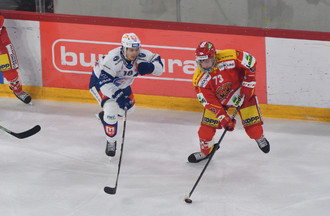 Mike Künzle et Nicolas Baechler