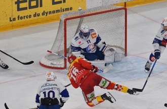 Jere Sallinen à son tour muet devant le portier zurichois