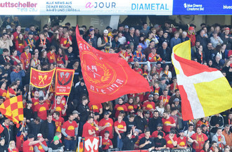 Les supporters ont vécu un match crispant