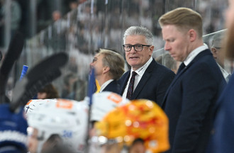 L'entraîneur zurichois Marc Crawford