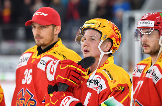 Toni Rajala peut souffler après un match tendu