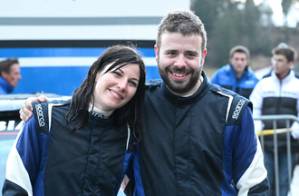 Sacha Althaus et Lisiane Zbinden