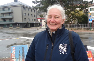 Christine qui a relevé notre défi en nous apportant un ancien jeu
