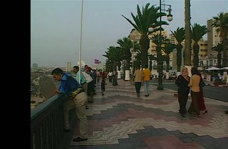 L'esplanade d'Oran