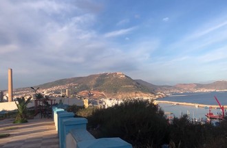 Vue sur Oran
