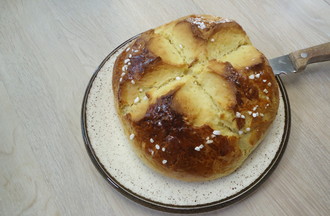 La mouna le pain de Pâques originaire d'Oranie
