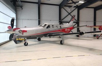 L'avion TBM 910