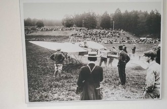1911 premier meeting d'aviation aux Eplatures