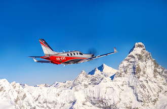 L'avion TBM 910