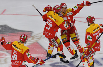 Du délire dans la Tissot Arena