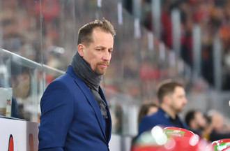 Antti Törmänen, de retour sur le banc après avoir raté le premier match