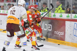 Luca Cunti et Jesper Olofsson