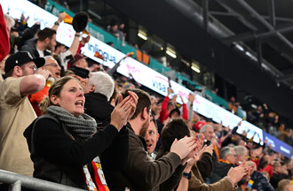 La Tissot Arena bascule à nouveau dans l'euphorie