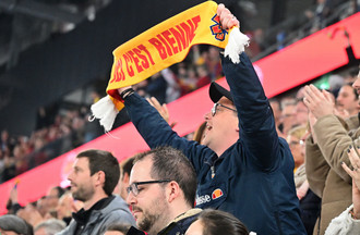 Ici c'est Bienne, et ça fait 1-1 dans la série ! 