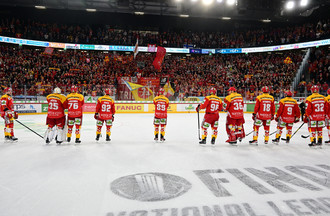 Les tribunes affichaient "complet"