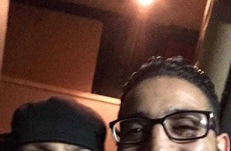 Karim et l'humoriste D'jal