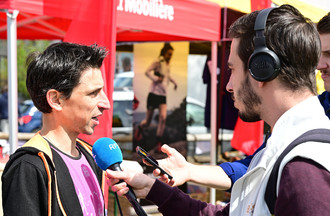 Anthony Pipitone, vainqueur de l'Ultra-Trail du Mont-Terrible 2023
