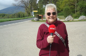 Patricia la gagnante des questions sur le vélo