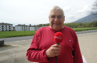 Pierre-Alain le gagnant des questions sur des cyclistes