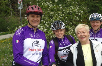 Olivier Vernier, Mélanie Gay et Yvan Vuilliomenet