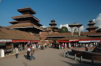Temple à Katmandou