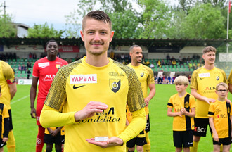 Martin François élu meilleur joueur du groupe 2 de 1re Ligue