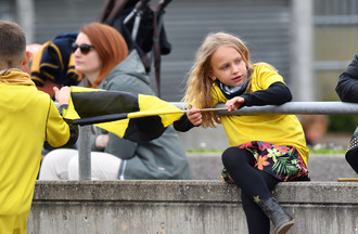 Jaune et Noir sont nos couleurs !