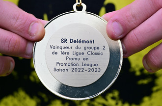 Champion et promu !