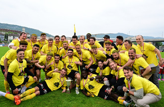 Le groupe au complet