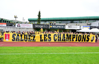 On est les champions !