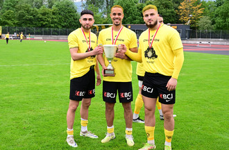 Suleyman Türkes, Steven Ukoh, Luftëtar Mushkolaj
