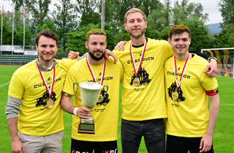 Noha Sylvestre, Florent Jubin, Léo Farine, Matteo Cesca