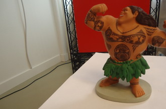 Maui, personnage du film Disney Vaiana
