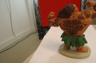 Maui, personnage du film Disney Vaiana