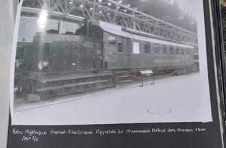 Sa locomotive préférée