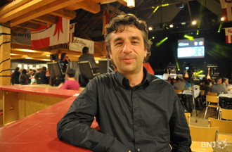 Yvan Cujious , Médaille d'Or 2011 et président du jury
