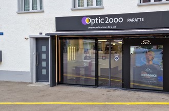 Optic 2000 Paratte Tramelan & Moutier