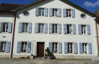   la maison où a séjourné J.J. Rousseau