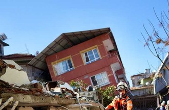 Leur intervention lors du tremblement en Turquie en février 2023