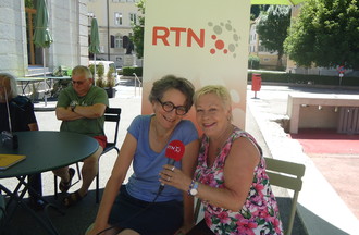 Corine Bolay Mercier présidente de la fondation de l'Ancienne poste