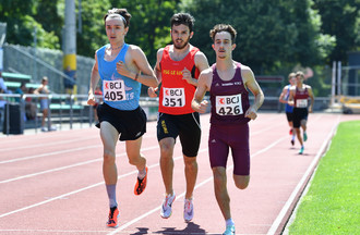 Colin Vallat, Stanley Leuba et Mattéo Monnerat
