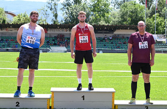 Gaetan Flückiger, Quentin Vogel et Alain Bigler
