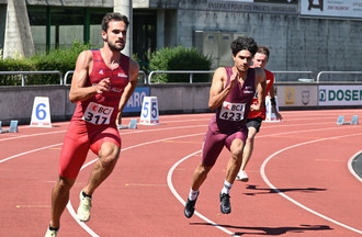 Rémi Gerber et Loukas Rangasamy